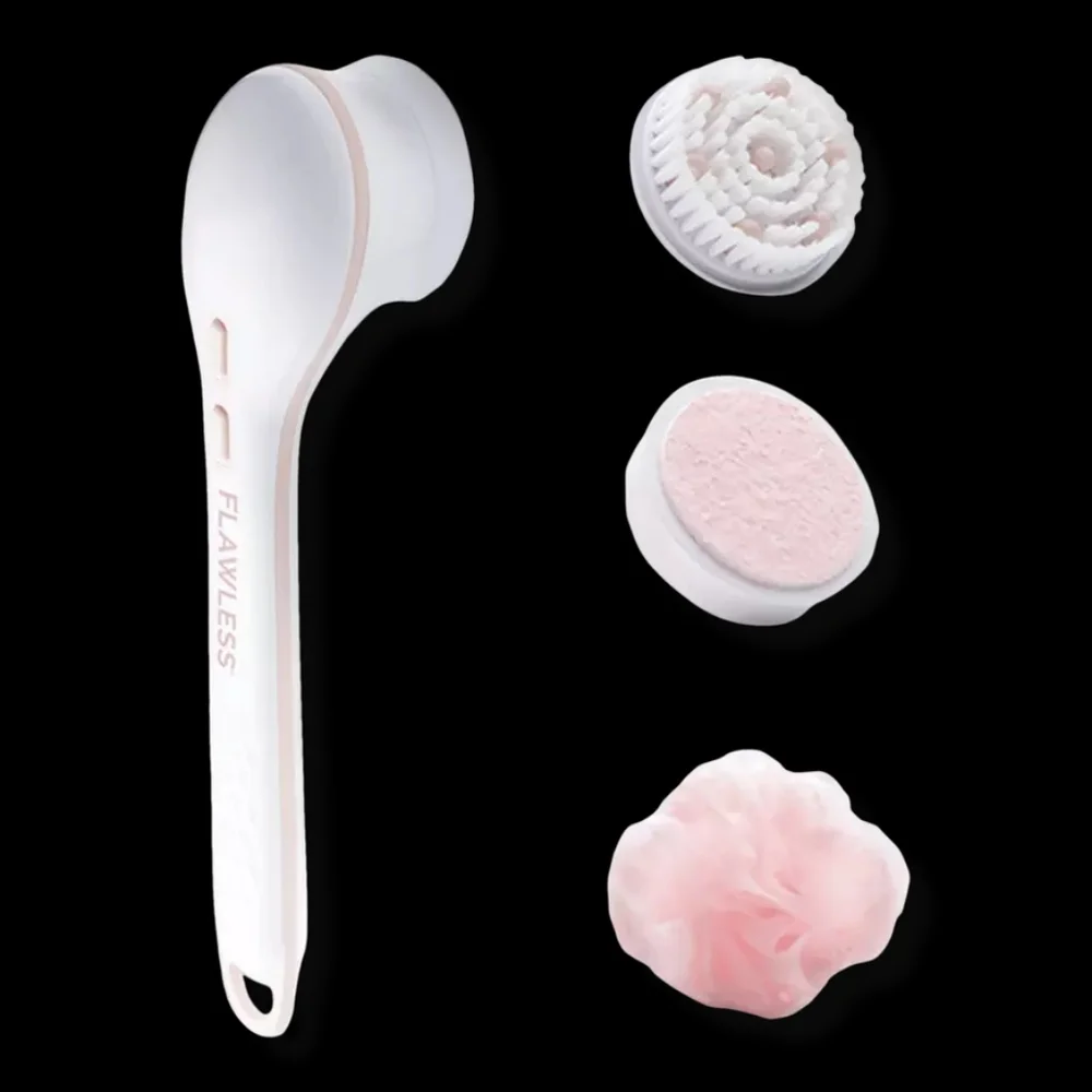 FINISHING TOUCH Flawless Spinning Spa Brush